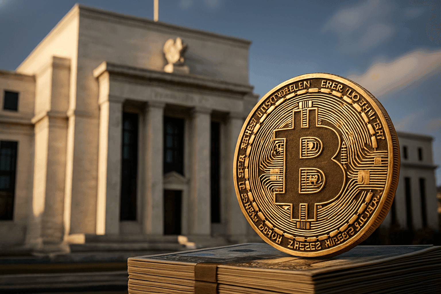 LA FED ANUNCIA CAMBIO DE RUMBO EN DICIEMBRE Y DESATA ESPECULACIÓN SOBRE IMPACTO DE 6,6 BILLONES DE DÓLARES EN BITCOIN