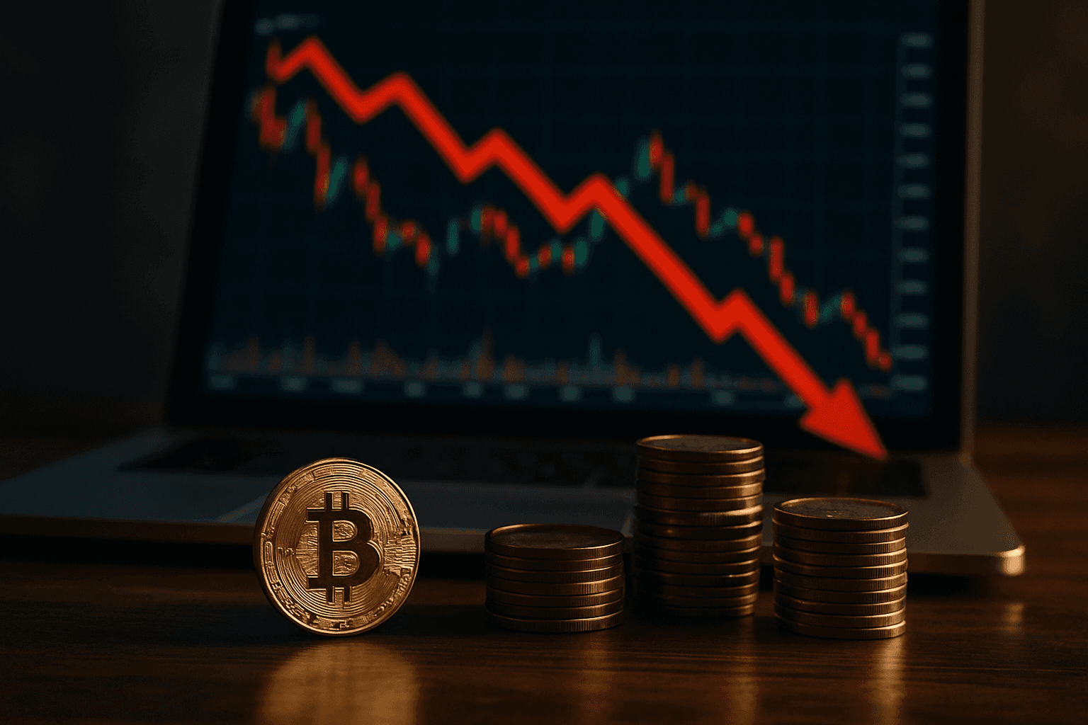 LAS DIGITAL ASSET TREASURIES ENFRENTAN CAÍDAS DEL 40 % Y PRESIÓN DE VENTA TRAS EL RETROCESO DEL MERCADO EN OCTUBRE