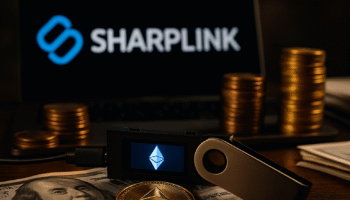 SHARPLINK NIEGA VÍNCULOS CON WALLET QUE MOVIÓ 5.284 ETH MIENTRAS BLACKROCK DESCARGA Y TOM LEE ACUMULA
