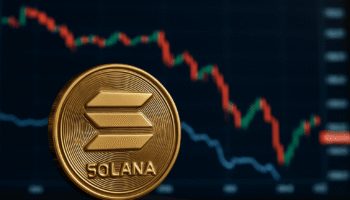 SOLANA INTENTA RECUPERARSE TRAS CAER A USD 125 EN MEDIO DE LIQUIDACIONES POR MÁS DE USD 1.000 MILLONES