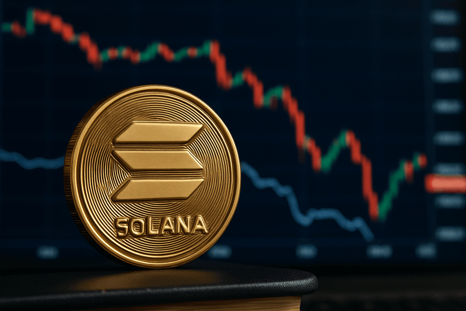 SOLANA INTENTA RECUPERARSE TRAS CAER A USD 125 EN MEDIO DE LIQUIDACIONES POR MÁS DE USD 1.000 MILLONES