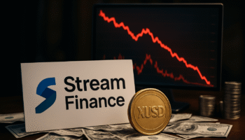 STREAM FINANCE SUSPENDE OPERACIONES TRAS PÉRDIDA DE 93 MILLONES DE DÓLARES Y COLAPSO DE SU STABLECOIN XUSD