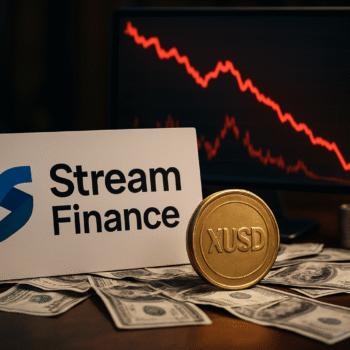 STREAM FINANCE SUSPENDE OPERACIONES TRAS PÉRDIDA DE 93 MILLONES DE DÓLARES Y COLAPSO DE SU STABLECOIN XUSD