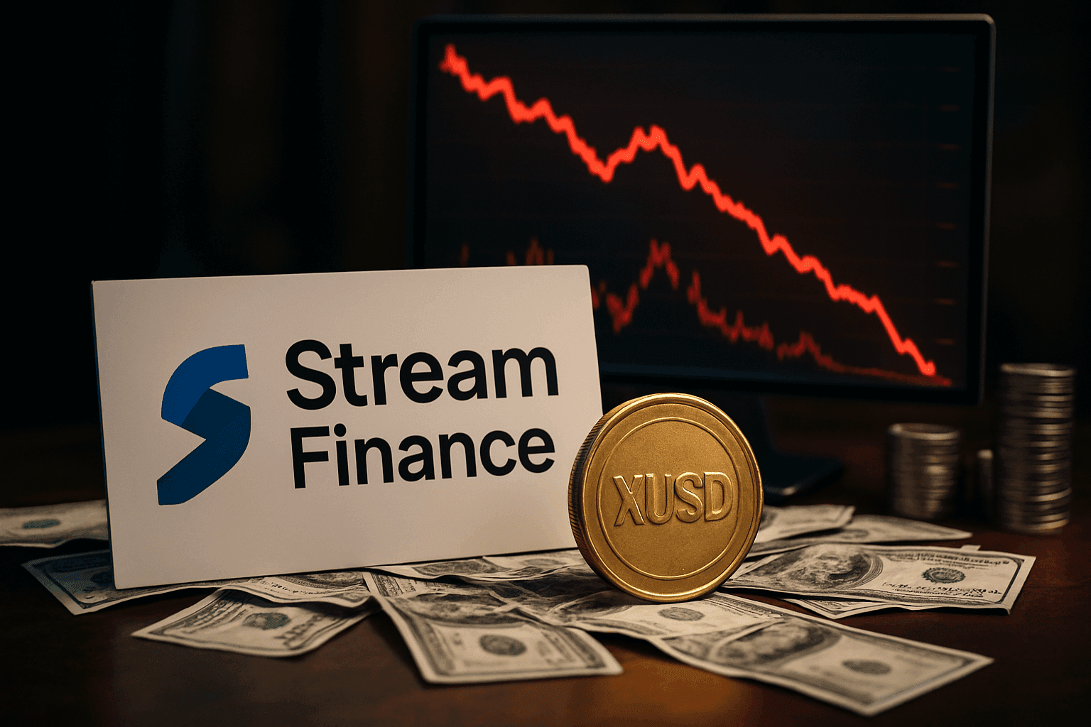 STREAM FINANCE SUSPENDE OPERACIONES TRAS PÉRDIDA DE 93 MILLONES DE DÓLARES Y COLAPSO DE SU STABLECOIN XUSD