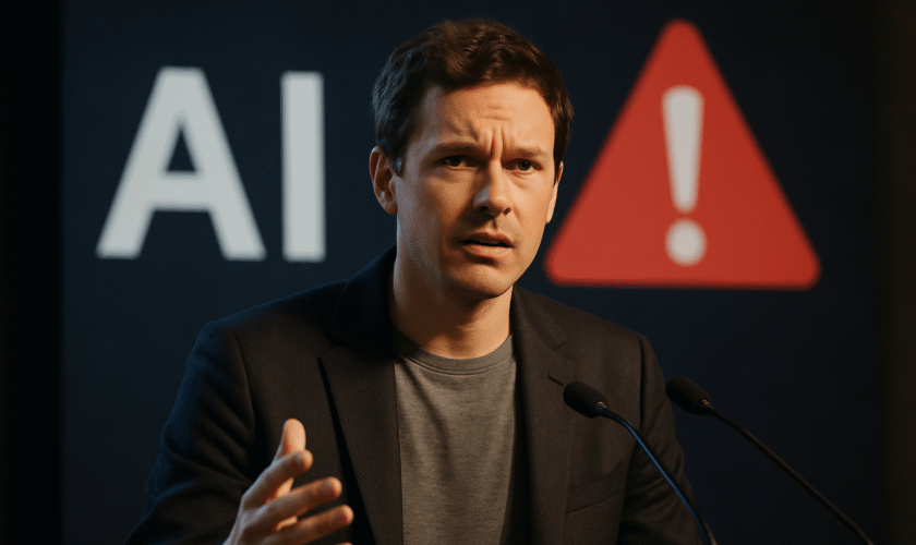 ANTHROPIC ADVIERTE SOBRE RIESGOS DE LA IA, PERO SIN VÍNCULO DIRECTO CON CRIPTOMONEDAS NI ALERTA DE BURBUJA