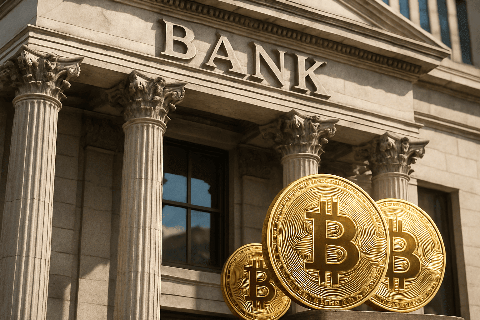 BANCOS DE EE. UU. RECIBEN LUZ VERDE FEDERAL PARA OPERAR CON CRIPTOMONEDAS TRAS CAMBIOS REGULATORIOS EN 2025