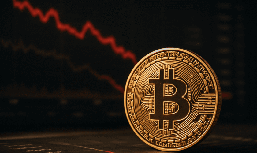 BITCOIN CAE A 85,000 DÓLARES TRAS CORRECCIÓN DEL 30 % Y PRESIONES MACROECONÓMICAS GLOBALes
