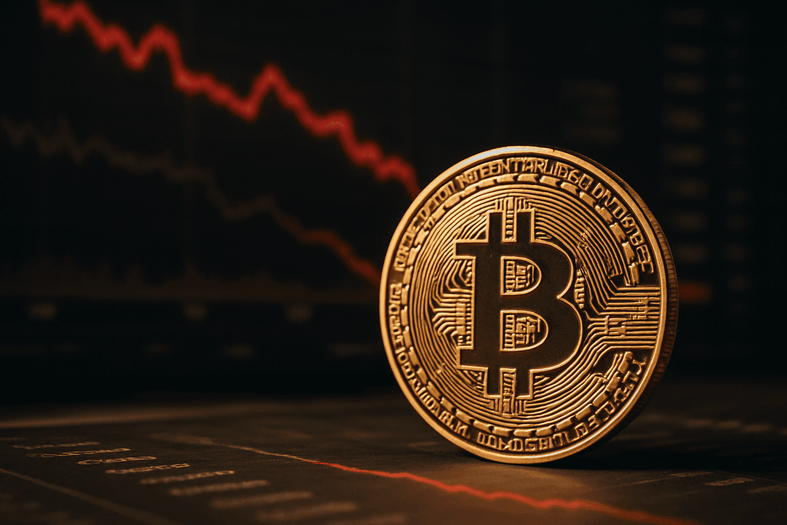 BITCOIN CAE A 85,000 DÓLARES TRAS CORRECCIÓN DEL 30 % Y PRESIONES MACROECONÓMICAS GLOBALes