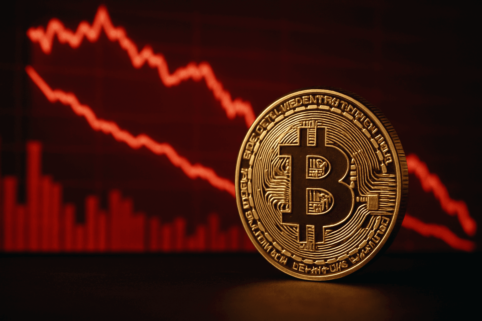 BITCOIN SE DESPLOMA 8 % A INICIOS DE DICIEMBRE POR SALIDAS DE ETF, FALTA DE LIQUIDEZ Y PRESIÓN MACROECONÓMICA