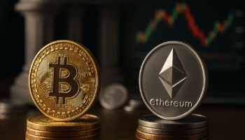 CAPITAL INSTITUCIONAL MANTIENE A BITCOIN, MIENTRAS SPOT IMPULSA ROTACIÓN HACIA ETHEREUM EN MEDIO DE CORRECCIÓN DEL MERCADO