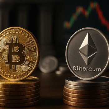 CAPITAL INSTITUCIONAL MANTIENE A BITCOIN, MIENTRAS SPOT IMPULSA ROTACIÓN HACIA ETHEREUM EN MEDIO DE CORRECCIÓN DEL MERCADO