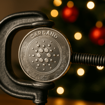 CARDANO LUCHA POR MANTENER SOPORTE DE 0.36 DÓLARES EN MEDIO DE PRESIÓN BAJISTA NAVIDEÑA