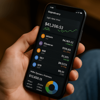 CRYPTOAPPSY LANZA APLICACIÓN CON DATOS EN TIEMPO REAL Y GESTIÓN MULTIMONEDA SIN MEMBRESÍA OBLIGATORIA