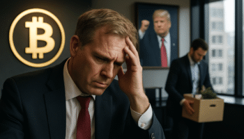 EMPRESA CRIPTO VINCULADA A TRUMP DESPIDE AUDITOR TRAS SOLO 17 DÍAS EN MEDIO DE TURBULENCIAS INTERNAS