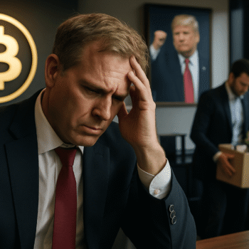 EMPRESA CRIPTO VINCULADA A TRUMP DESPIDE AUDITOR TRAS SOLO 17 DÍAS EN MEDIO DE TURBULENCIAS INTERNAS