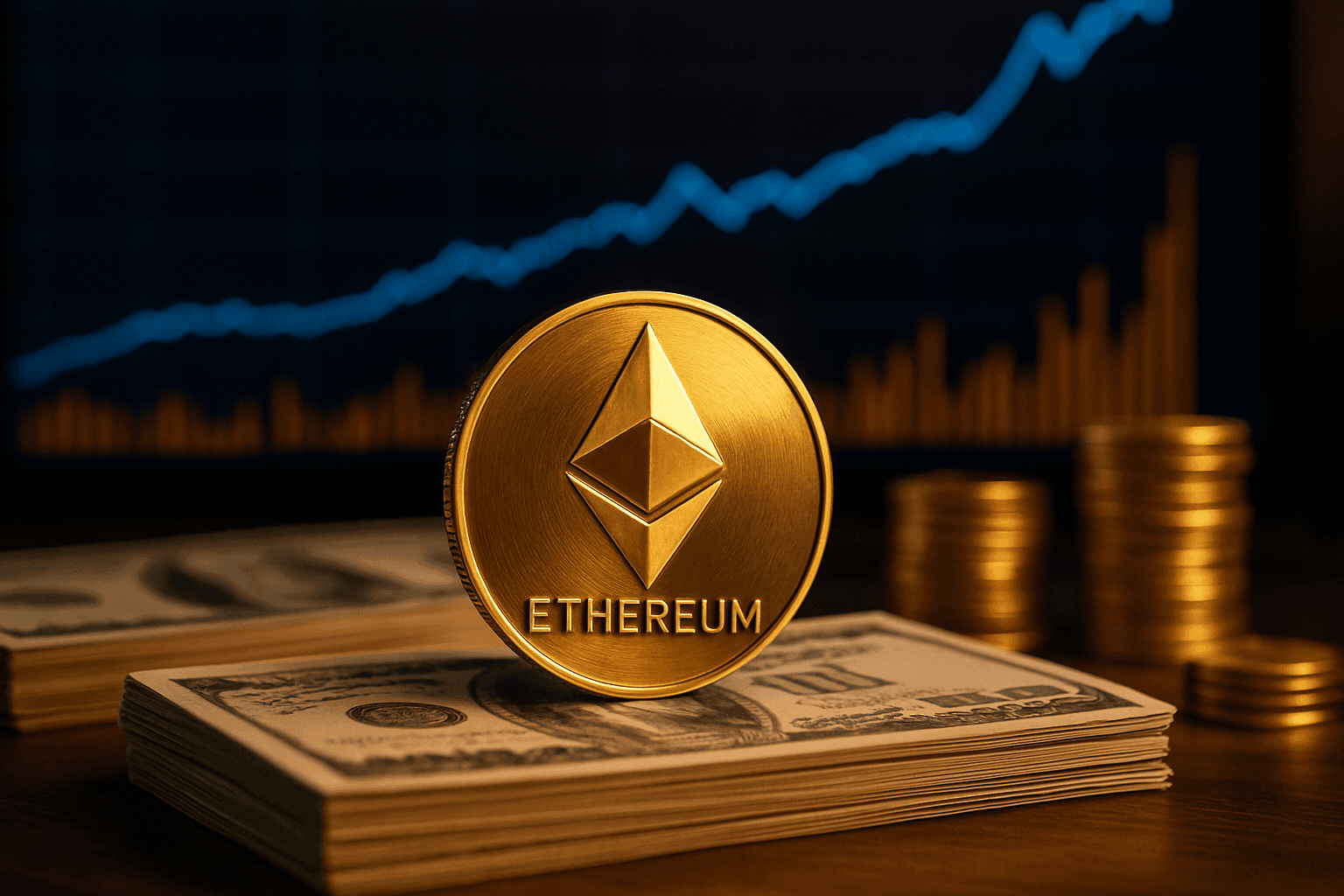 ETHEREUM PODRÍA ALCANZAR HASTA 53 MIL DÓLARES EN 2031 SEGÚN PROYECCIONES DE ANALISTAS