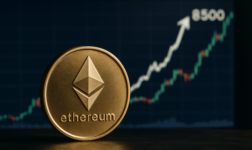 ETHEREUM PODRÍA ALCANZAR LOS 8,500 DÓLARES SEGÚN ANÁLISIS TÉCNICO Y ACUMULACIÓN DE BALLENAS