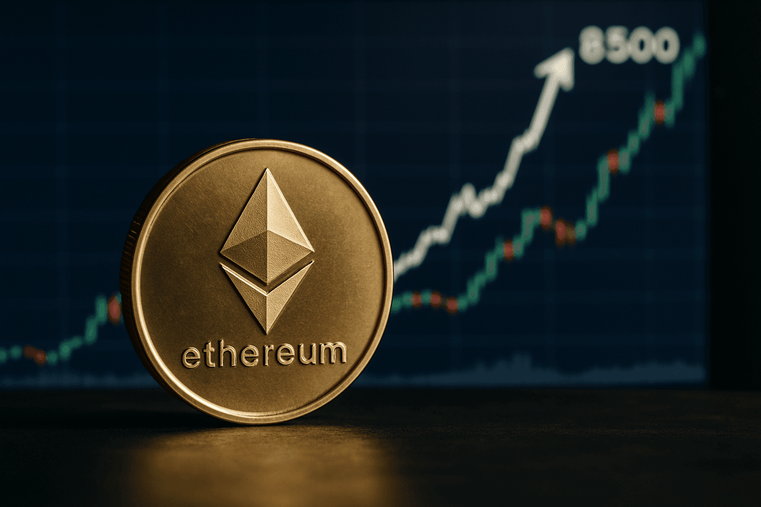 ETHEREUM PODRÍA ALCANZAR LOS 8,500 DÓLARES SEGÚN ANÁLISIS TÉCNICO Y ACUMULACIÓN DE BALLENAS