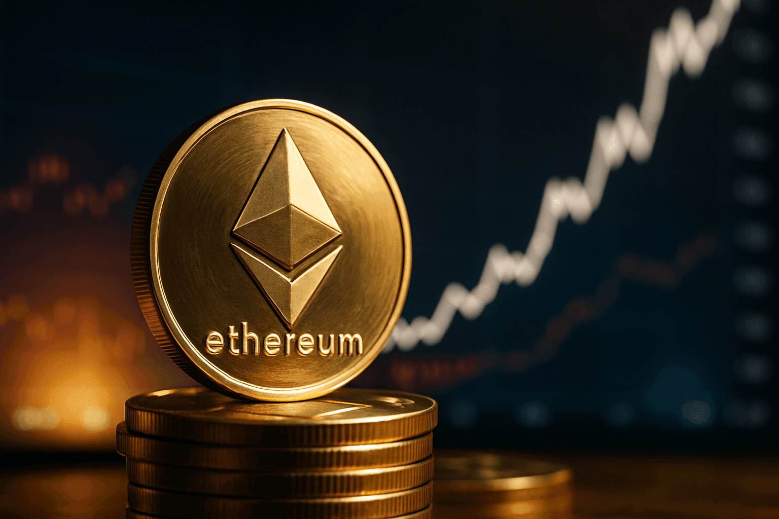 ETHEREUM SUBE 28,7 % EN UNA SEMANA IMPULSADO POR ENTRADAS EN ETF Y EXPECTATIVAS DE LA FED