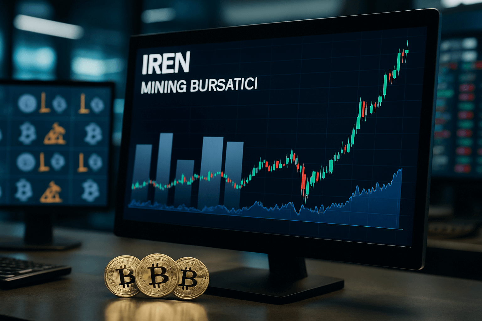 IREN LIDERA EL RALLY BURSÁTIL DE MINERAS BITCOIN EN 2025 TRAS ALIANZAS CON MICROSOFT Y AMAZON