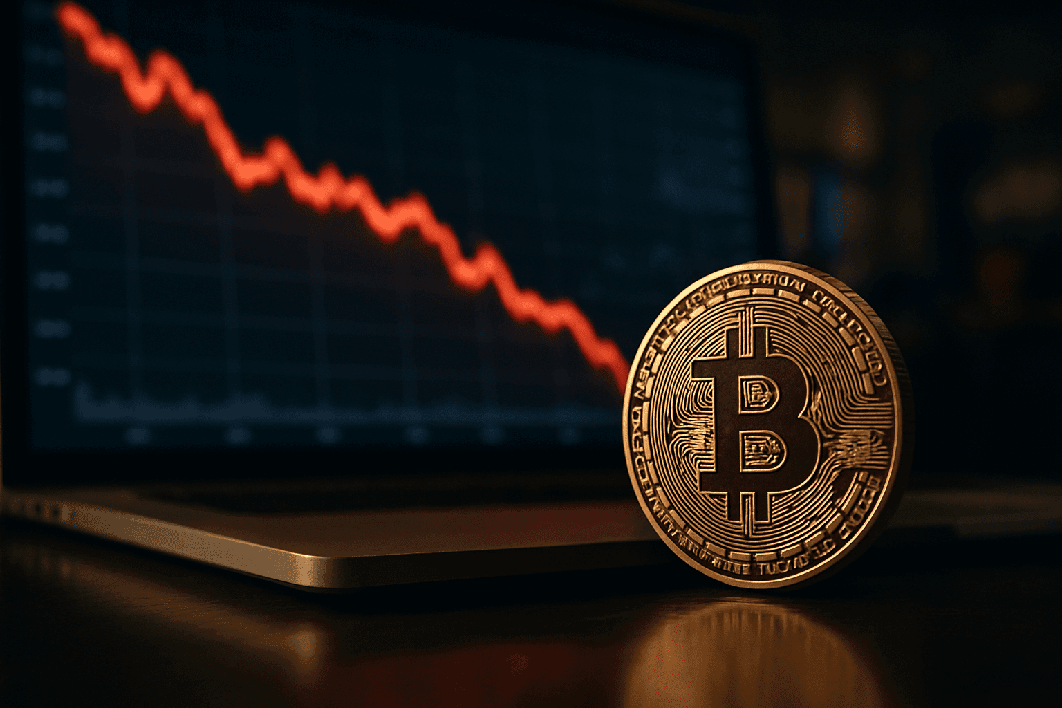 MERCADO CRIPTO ENTRA EN FASE BAJISTA ANTE VENCIMIENTOS RÉCORD Y PRESIÓN MACROECONÓMICA GLOBAL