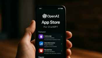 OPENAI LANZA APP STORE PARA CHATGPT SIN VÍNCULOS DIRECTOS CON CRIPTOMONEDAS NI BLOCKCHAIN