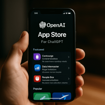 OPENAI LANZA APP STORE PARA CHATGPT SIN VÍNCULOS DIRECTOS CON CRIPTOMONEDAS NI BLOCKCHAIN