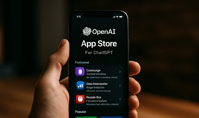 OPENAI LANZA APP STORE PARA CHATGPT SIN VÍNCULOS DIRECTOS CON CRIPTOMONEDAS NI BLOCKCHAIN