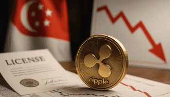 RIPPLE CONSIGUE LICENCIA AMPLIADA EN SINGAPUR PERO XRP CAE 7% PESE AL AVANCE REGULATORIO