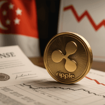 RIPPLE CONSIGUE LICENCIA AMPLIADA EN SINGAPUR PERO XRP CAE 7% PESE AL AVANCE REGULATORIO
