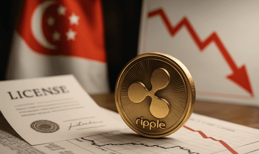 RIPPLE CONSIGUE LICENCIA AMPLIADA EN SINGAPUR PERO XRP CAE 7% PESE AL AVANCE REGULATORIO