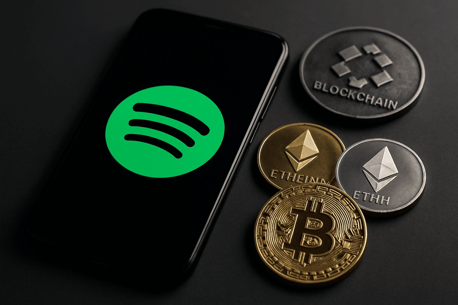 SPOTIFY NO REPORTA INTEGRACIÓN DE IA CON CRIPTOMONEDAS NI IMPACTO EN EL ECOSISTEMA BLOCKCHAIN