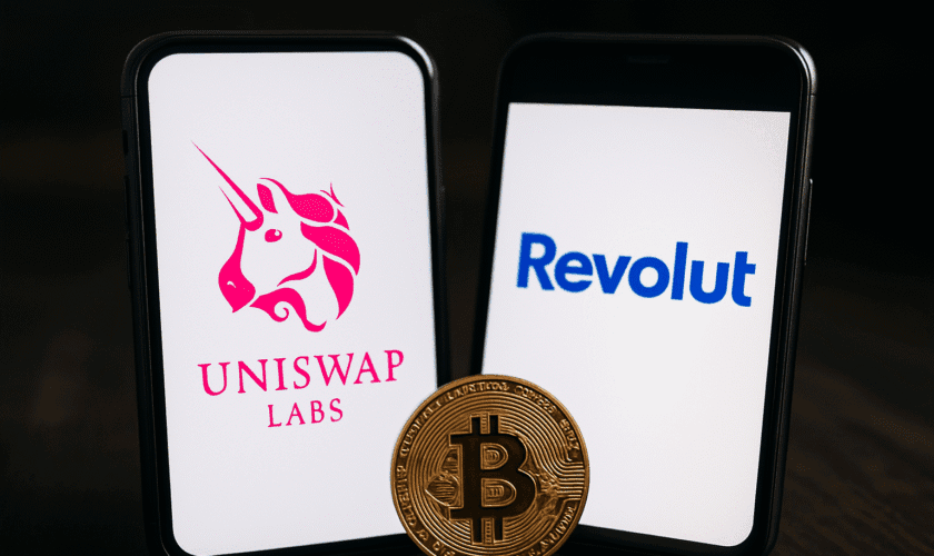 UNISWAP LABS INTEGRA REVOLUT PARA FACILITAR COMPRAS DE CRIPTOMONEDAS EN EUROPA