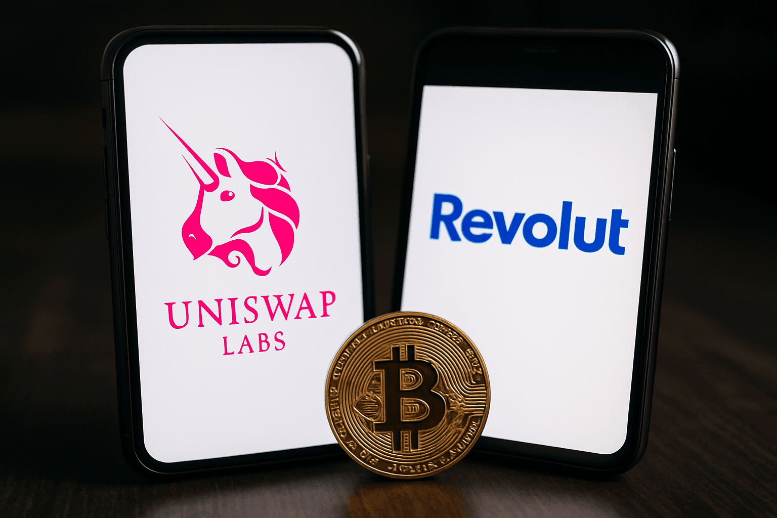 UNISWAP LABS INTEGRA REVOLUT PARA FACILITAR COMPRAS DE CRIPTOMONEDAS EN EUROPA