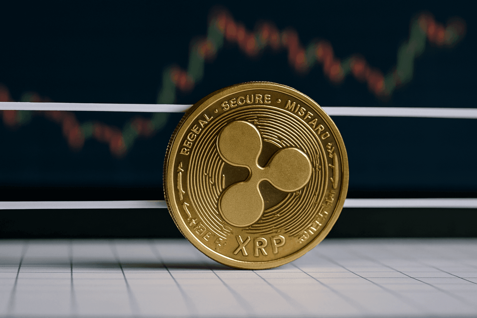 XRP ENFRENTA RESISTENCIA CLAVE TRAS CORRECCIÓN DEL 2.37 POR CIENTO Y SE MANTIENE ENTRE SOPORTE DE 2.03 Y TECHO DE 2.15 DÓLARES