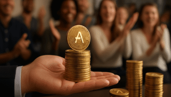 AAVE DISTRIBUYE GANANCIAS A LA COMUNIDAD Y DISPARA EL INTERÉS EN SU TOKEN