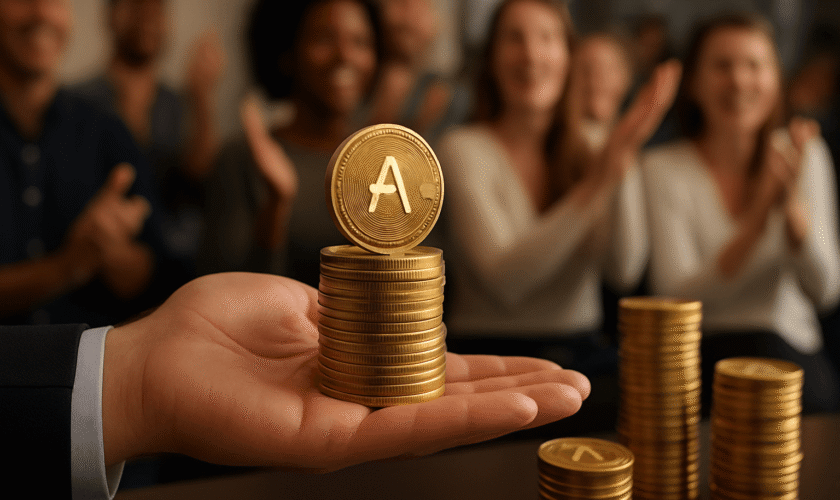 AAVE DISTRIBUYE GANANCIAS A LA COMUNIDAD Y DISPARA EL INTERÉS EN SU TOKEN