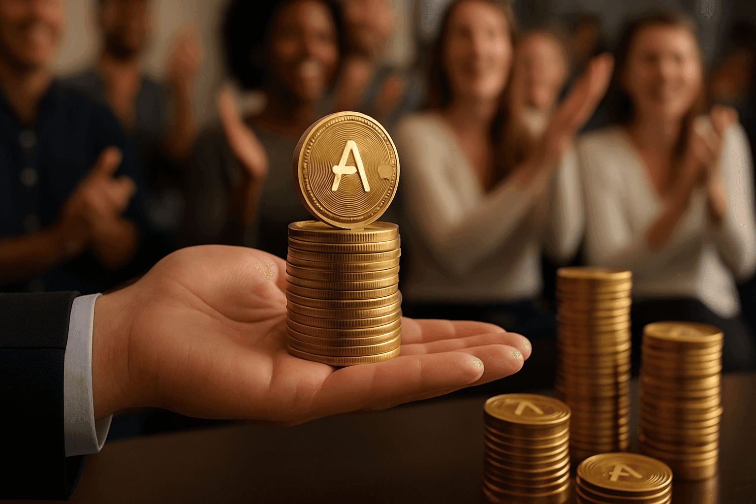 AAVE DISTRIBUYE GANANCIAS A LA COMUNIDAD Y DISPARA EL INTERÉS EN SU TOKEN
