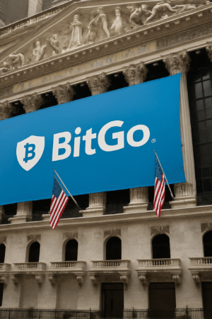 BITGO PRESENTA IPO EN NYSE BUSCANDO RECAUDAR 201 MILLONES Y ALCANZAR VALORACIÓN DE 1.960 MILLONES DE DÓLARES