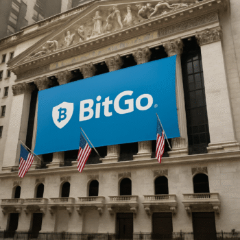 BITGO PRESENTA IPO EN NYSE BUSCANDO RECAUDAR 201 MILLONES Y ALCANZAR VALORACIÓN DE 1.960 MILLONES DE DÓLARES