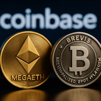 COINBASE INCLUYE A MEGAETH EN SU ROADMAP Y LISTARÁ BREVIS EN SU PLATAFORMA SPOT