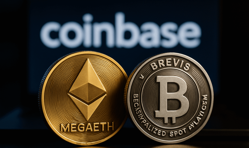 COINBASE INCLUYE A MEGAETH EN SU ROADMAP Y LISTARÁ BREVIS EN SU PLATAFORMA SPOT