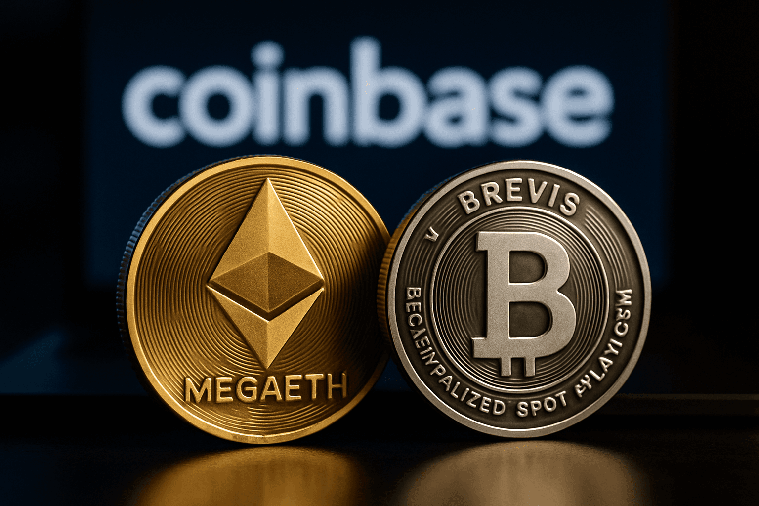 COINBASE INCLUYE A MEGAETH EN SU ROADMAP Y LISTARÁ BREVIS EN SU PLATAFORMA SPOT