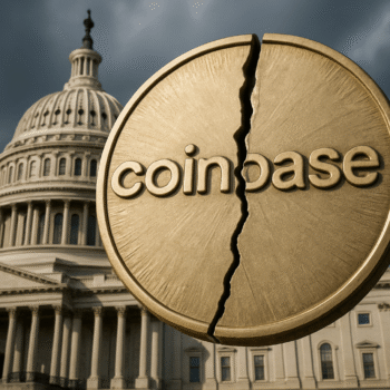 COINBASE ROMPE CONSENSO EN EL SENADO DE EE.UU. Y PONE EN RIESGO LEY CLAVE PARA EL SECTOR CRIPTO