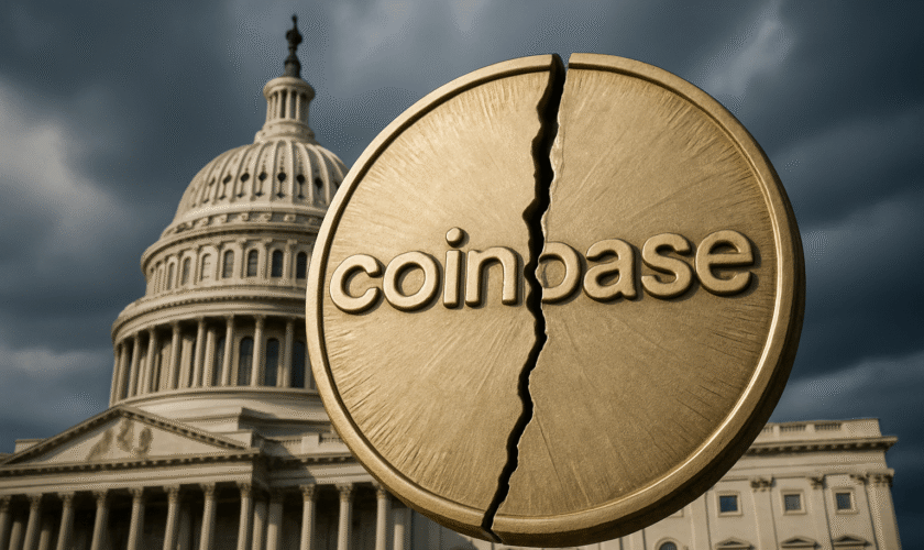 COINBASE ROMPE CONSENSO EN EL SENADO DE EE.UU. Y PONE EN RIESGO LEY CLAVE PARA EL SECTOR CRIPTO