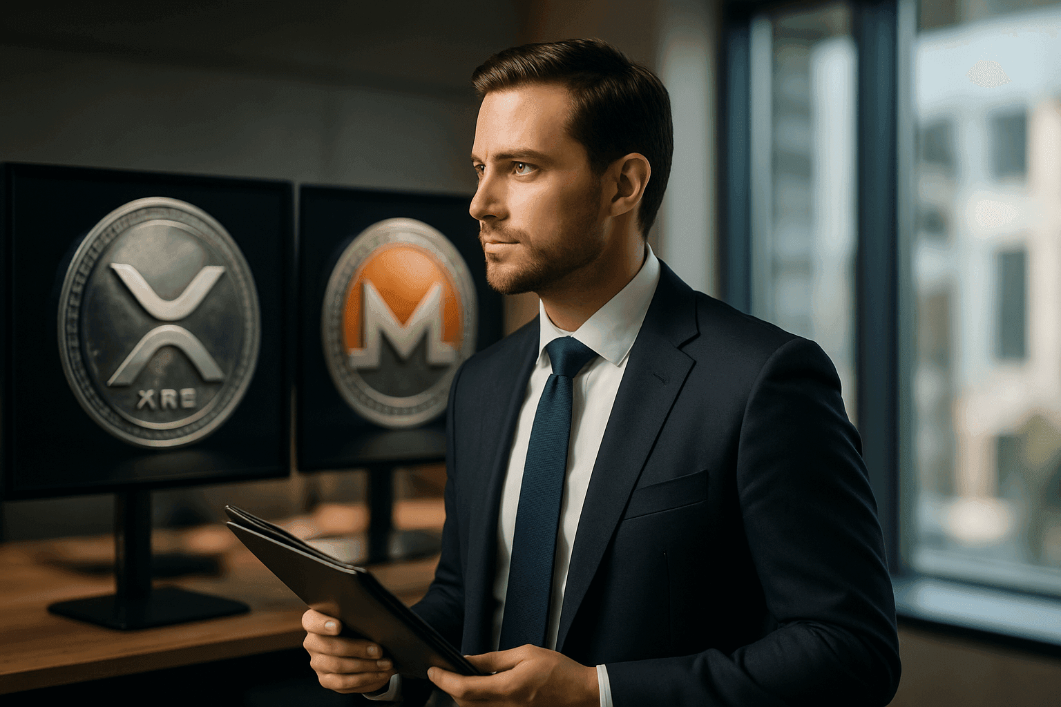 INVERSORES GIRAN HACIA NUEVOS PROYECTOS MIENTRAS XRP Y MONERO PIERDEN IMPULSO EN EL MERCADO DE ALTCOINS