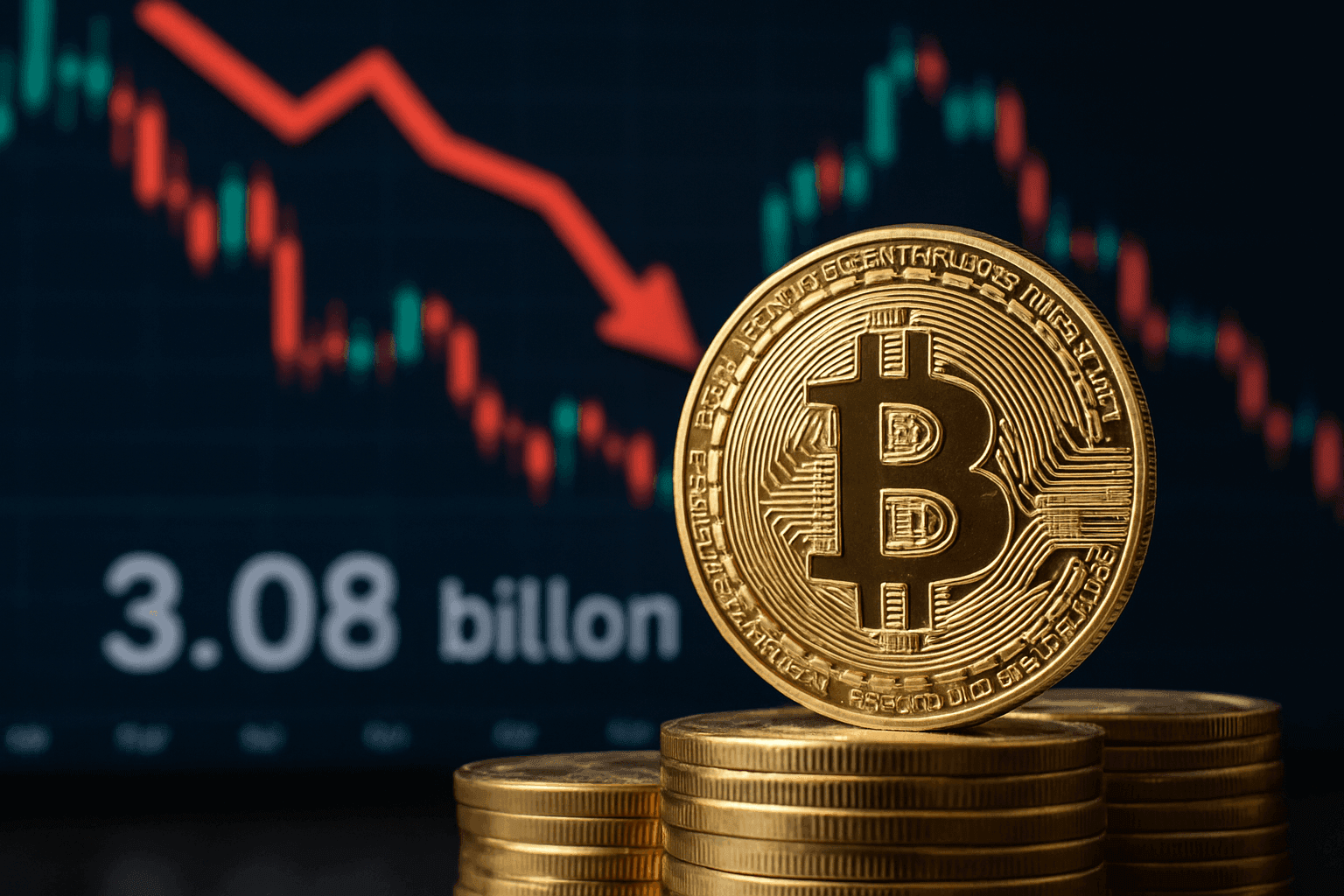 MERCADO CRIPTO SE MANTIENE EN US$3,08 BILLONES PESE A RETROCESO DIARIO Y FALTA DE CATALIZADORES CLAROS