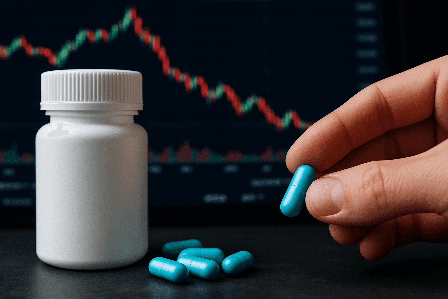 NOVO NORDISK LANZA PÍLDORA PARA PÉRDIDA DE PESO PERO SIN IMPACTO EN MERCADOS CRIPTO