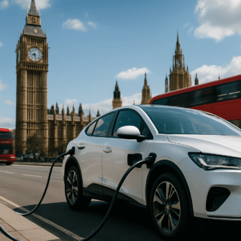 REINO UNIDO PROYECTA QUE LOS AUTOS ELÉCTRICOS ALCANCEN EL 29% DEL MERCADO EN 2026, SIN IMPACTO DIRECTO EN CRIPTOMONEDAS