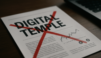 SIN DATOS VERIFICABLES SOBRE TEMPLE DIGITAL NI SU SUPUESTO LANZAMIENTO INSTITUCIONAL EN PLATAFORMAS CRIPTO